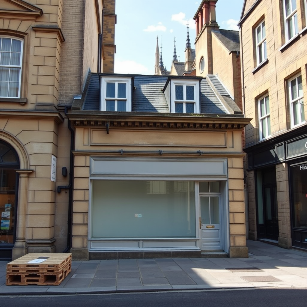 Cafe plans submitted for Oxford's former bicycle shop location